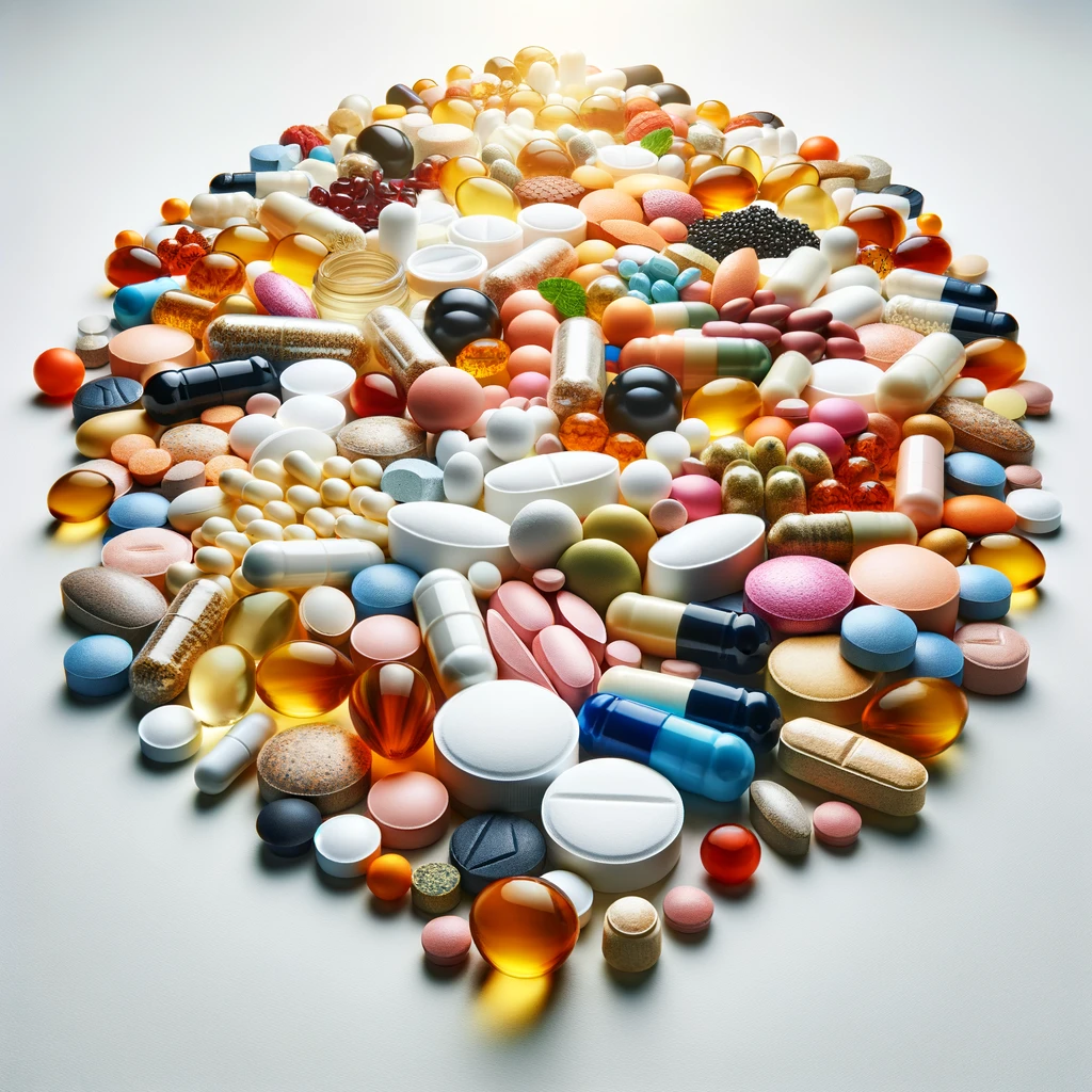 Supplements and Red Light Therapy